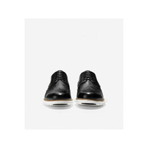 Mens COLE HAAN Shoes OriginalGrand Wingtip Oxford Lace up Comfort C26469 Black image 3