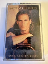 Time, Love &amp; Tenderness by Michael Bolton (Cassette, Apr-1991, Columbia (USA)) - £3.93 GBP