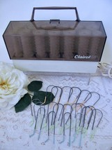 Vintage Clairol 20 Instant Hairsetter Hot Roller Curlers Denmark C-20-SZ White - £38.60 GBP