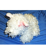 GANZ  White Terrier Plush Dog   HM106  Webkinz - $20.29 CAD