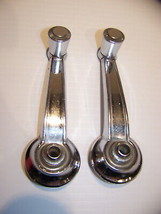 1967 Plymouth Gtx Window Crank Handles Oem Satellite Dodge Coronet Charger - £54.07 GBP