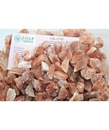 Strawberry Calcite Rough Chips 2oz 15-20mm Reiki Healing Crystals Laziness - £3.34 GBP
