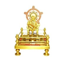 Shirdi Sai Baba Idol Chowki To Get Blessing from Shri Shirdi Sai Baba - £121.44 GBP