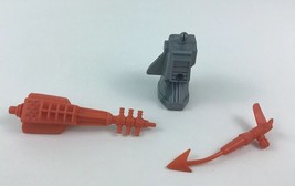 Remco Aquatech Mantech Speargun Weapon Parts Pieces Vintage 1983 Choose One - £9.35 GBP