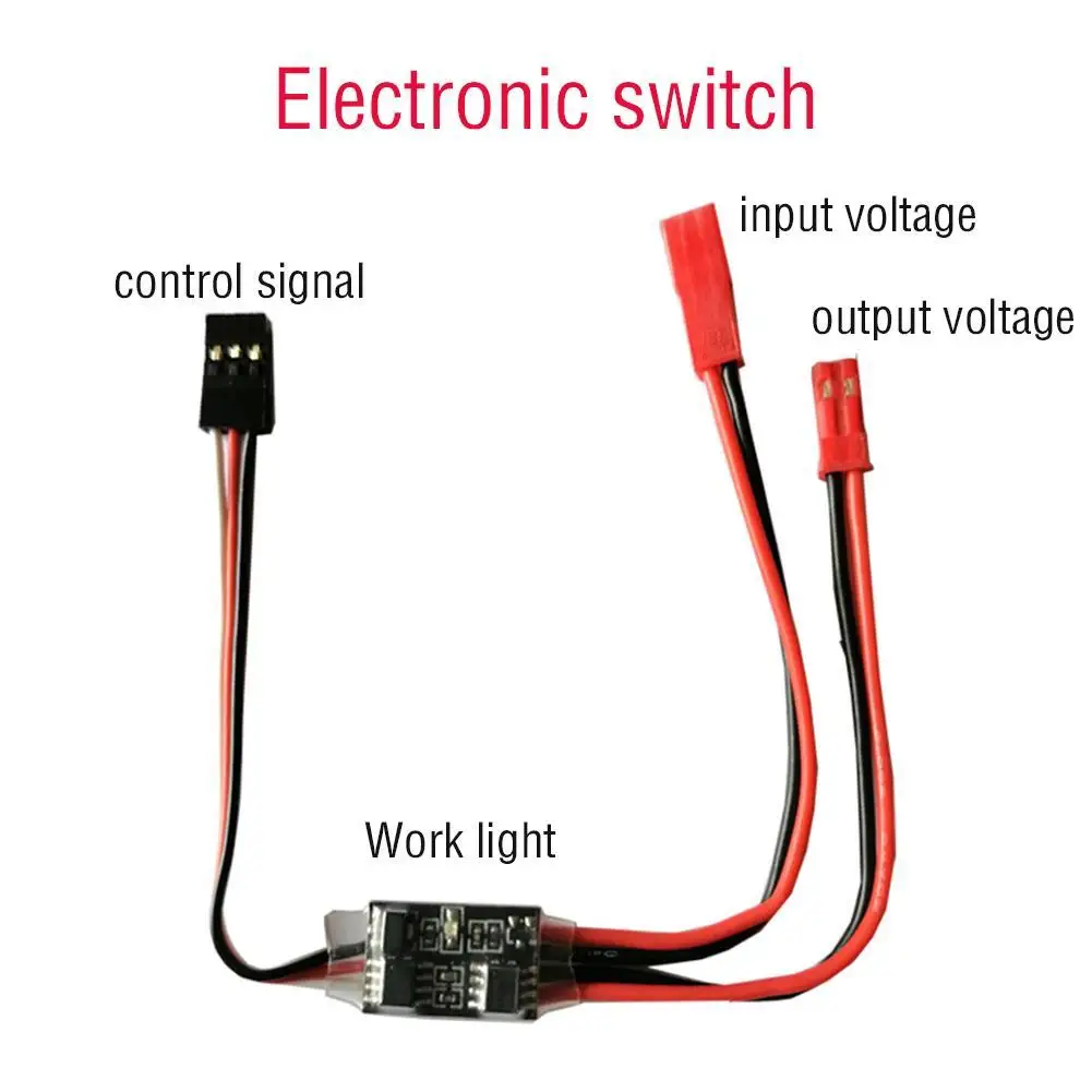 House Home 2-20A High Current Remote Control Electronic Switch 3-30V Aerial Mode - £20.03 GBP