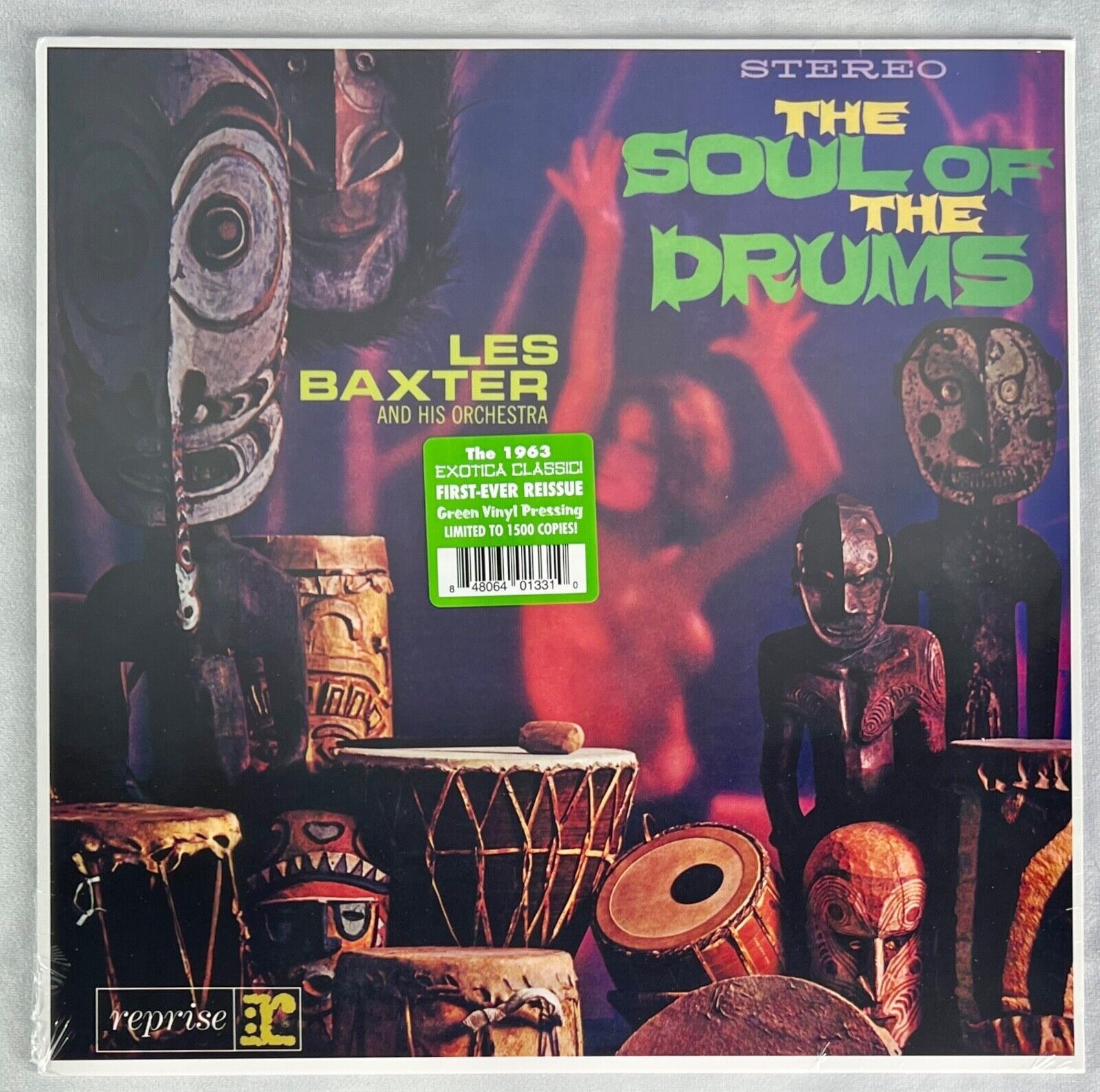 LES BAXTER The Soul Of The Drums LP sealed RE... - $29.40