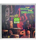 LES BAXTER The Soul Of The Drums LP sealed RE... - $541.79 MXN
