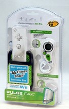 NEW Nintendo Wii Fit PULSE PAK Heart Rate Monitor Remote GREEN my fitness coach - £5.21 GBP