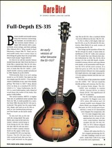 Gibson Full-Depth ES-335 guitar history article by George Gruhn Walter Carter - $4.01