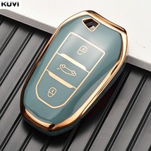 New TPU Car Remote Key Case Cover  For  308 408 508 2008 3008 4008 5008  C4 C4L  - £30.40 GBP