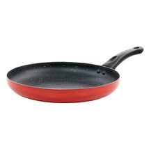 Oster Luneta 11.5 Inch Aluminum Nonstick Frying Pan in Red - $69.02