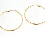 Pair Women&#39;s Earrings 10kt Yellow Gold 397087 - £112.86 GBP