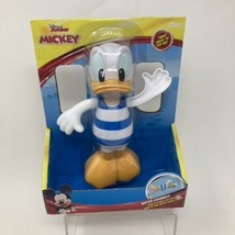 Disney Walgreens Dnld Duck Water Swimmer Pool Bath Toy Multicolor Wind Up New - £7.55 GBP
