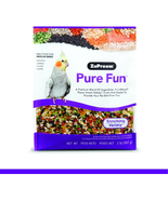 Zupreem Pure Fun Bird Food for Medium Birds, 2 Lb - Variety Blend of Veg... - $24.09