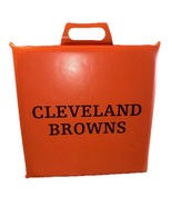 1992 Cleveland Browns Football NFL Stadium Cushion Bleacher Seat Sears G... - $34.05 CAD