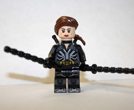 Iron Maiden Black Widow Marvel movie Custom Minifigure - £3.40 GBP
