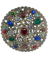Beautiful Vintage Brooch by New England Glass Works Jewellery - $60.92 CAD