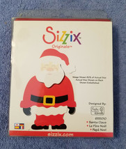 Sizzix Originals Santa Claus Large Cutting Die by Provo Craft  Retired - £13.31 GBP