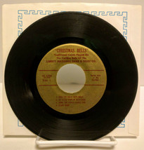 Herbie Koch Christmas Bells RARE Liberty National Bank &amp; Trust Co 45 rpm record - £119.46 GBP