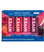NIVEA Lip Care, Fruity Tinted Lip Balm Variety Pack - $13.96