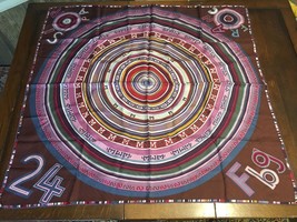Hermes Silk Scarf - Tohu Bohu - Prune - €345,36 EUR