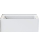 A2 6032Ctmmr-Aw Composite Right-Hand Bathtub, 60-In L X 33.5-In W X, In ... - £523.78 GBP