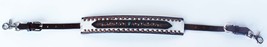 Horse Western Leather Wither Strap Breast Collar Hand Tooled Show Tack 1... - $32.66