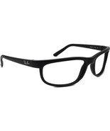 Ray-Ban Sunglasses Frame Only RB 2027 W 1847 Matte Black Wrap Italy 62 mm - $99.99