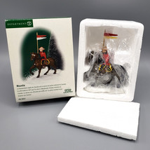 Department 56 Mountie Heritage Village Collection 58632 Canada Police Horse 2002 - £22.75 GBP