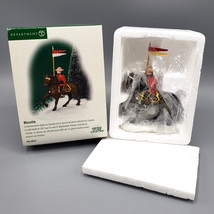 Department 56 Mountie Heritage Village Collection 58632 Canada Police Horse 2002 - £23.17 GBP