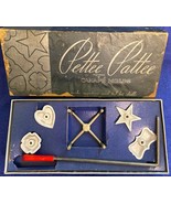 Vintage Pettee Pattee Canape Molds Iron w Bakelite Handle Orig Box R H M... - $187.97 MXN