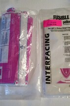 Pellon woven Lightweight Fusible Interfacing 15&quot; x 3yd Plus Extra  - $3.71