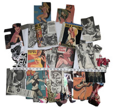 The Best Of American Girlie Magazines Taschen Paperback -Cut Up For Proj... - £19.77 GBP