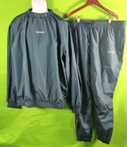 FIGHTHAUS CONTENDER SAUNA SUIT - GREEN, 3X-Large - $69.99
