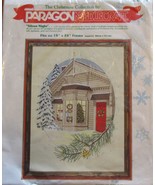 Paragon Needlecraft Silent Night Scene Fits 18&quot; x 24&quot; Frame - £16.54 GBP