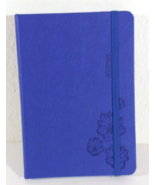 JOURNAL NOTEBOOK 4.8&quot; x 6.97&quot; Premium Textured Hardcover - Lined - BLUE - $6.64
