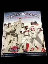 Cleveland Indians Baseball 100 Years of Memories Official Anniversary Book - $13.85