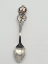 Vintage Souvenir Spoon US Collectible Michigan Houghton Lake - $8.37