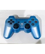 Playstation 3 DualShock 3 controller Candy Blue CECHZC2J Sony authentic OEM - $50.59