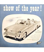 1957 Rootes Jubilee Minx Convertible Import Advertisement Autocar Auto D... - $55.08 CAD