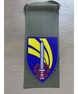 Israel IDF army Military Forces Shoulder Tag - $5.89