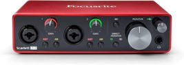 Focusrite SCARLETT 2I2 3RD GEN USB Audio Interface for Mic Guitar Instru... - $219.99