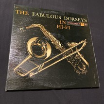 Tommy &amp; Jimmy Dorsey: The Fabulous Dorseys 2 Lp Set, Vol. 1 Columbia 12&quot; - £10.57 GBP