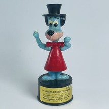 BROKEN Kohner Push Bottom Puppet Huckleberry Hound Hanna Barbera Vintage... - £8.38 GBP