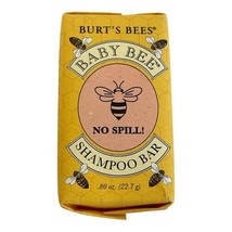 Burt&#39;s Bees Baby Bee Shampoo Bar No Spill Buttermilk Roses Vitamin E Tra... - $14.24
