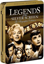 Legends of the Silver Screen (3 Disc Set) [DVD] (Special Collector&#39;s Tin) - £22.77 GBP