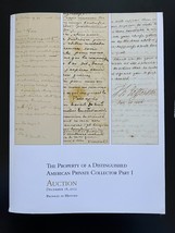 Profiles In History Auction Catalog Property Of Distinguished U.S. Pvt Collector - £27.54 GBP