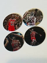 Michael Jordan Pogs lot Slammer Milk Cap game poggs Bulls upper deck rc vtg 7A - £15.69 GBP