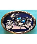 HONDA CB 750 Epoxy PHOTO BUCKLE - NEW - $17.77