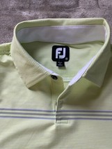 Footjoy Shirt Mens Medium Short Sleeve FJ Polo Golf Casual Small Sleeve ... - $13.54